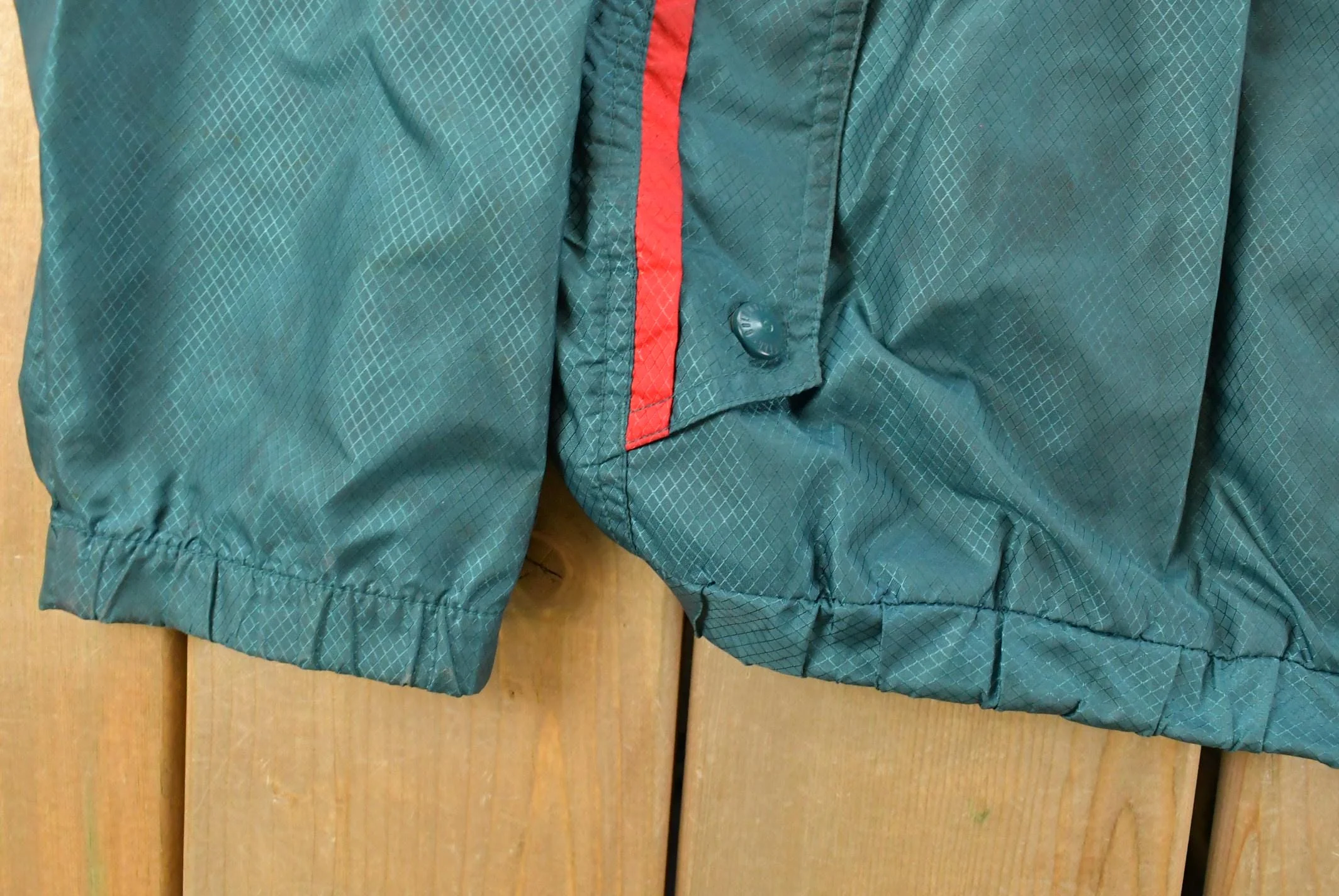 Vintage 1990s Columbia Sportswear Full Zip Windbreaker Jacket Men's Medium - Image 4