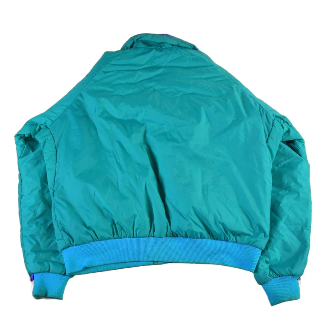 Vintage 1990s Columbia Sportswear Reversible Puffer Jacket Men's XL - Image 2
