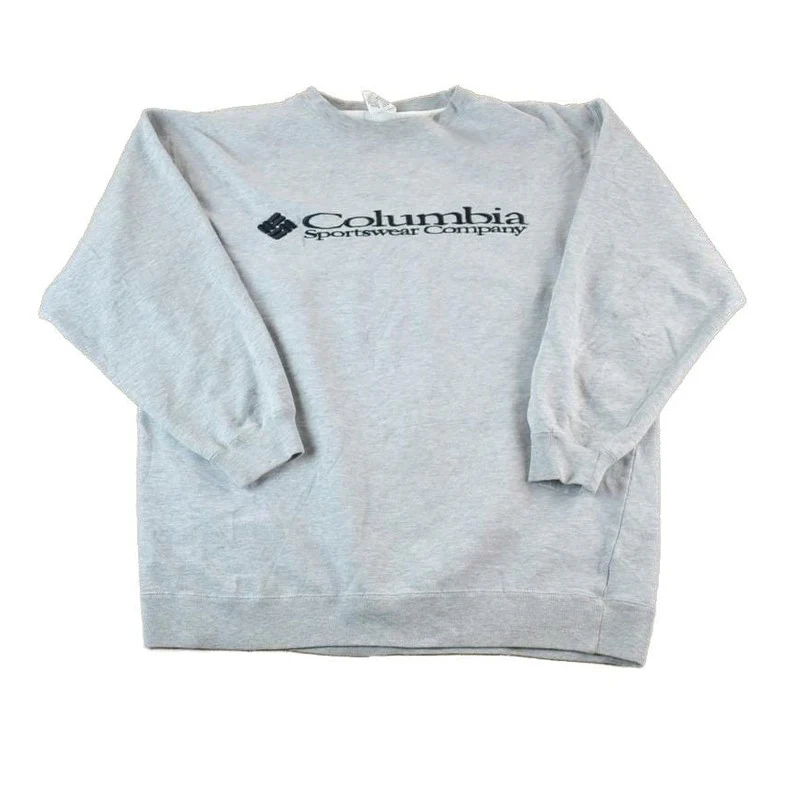 Vintage 1990s Columbia Sportswear Souvenir Crewneck Sweatshirt Made In USA Men's XL
