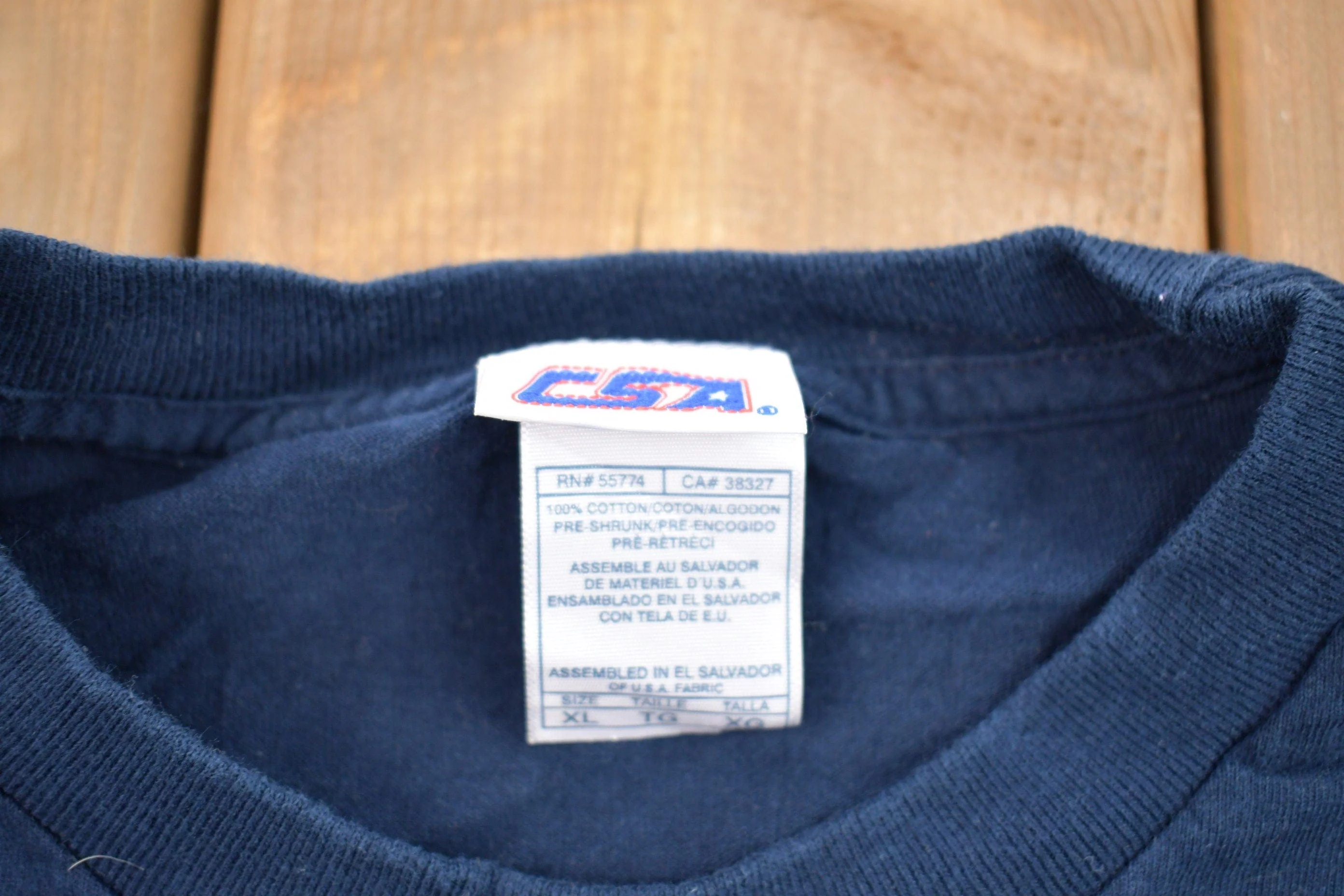 Vintage 1990s Columbus Blue Jackets NHL Graphic T-Shirt Men's XL - Image 4