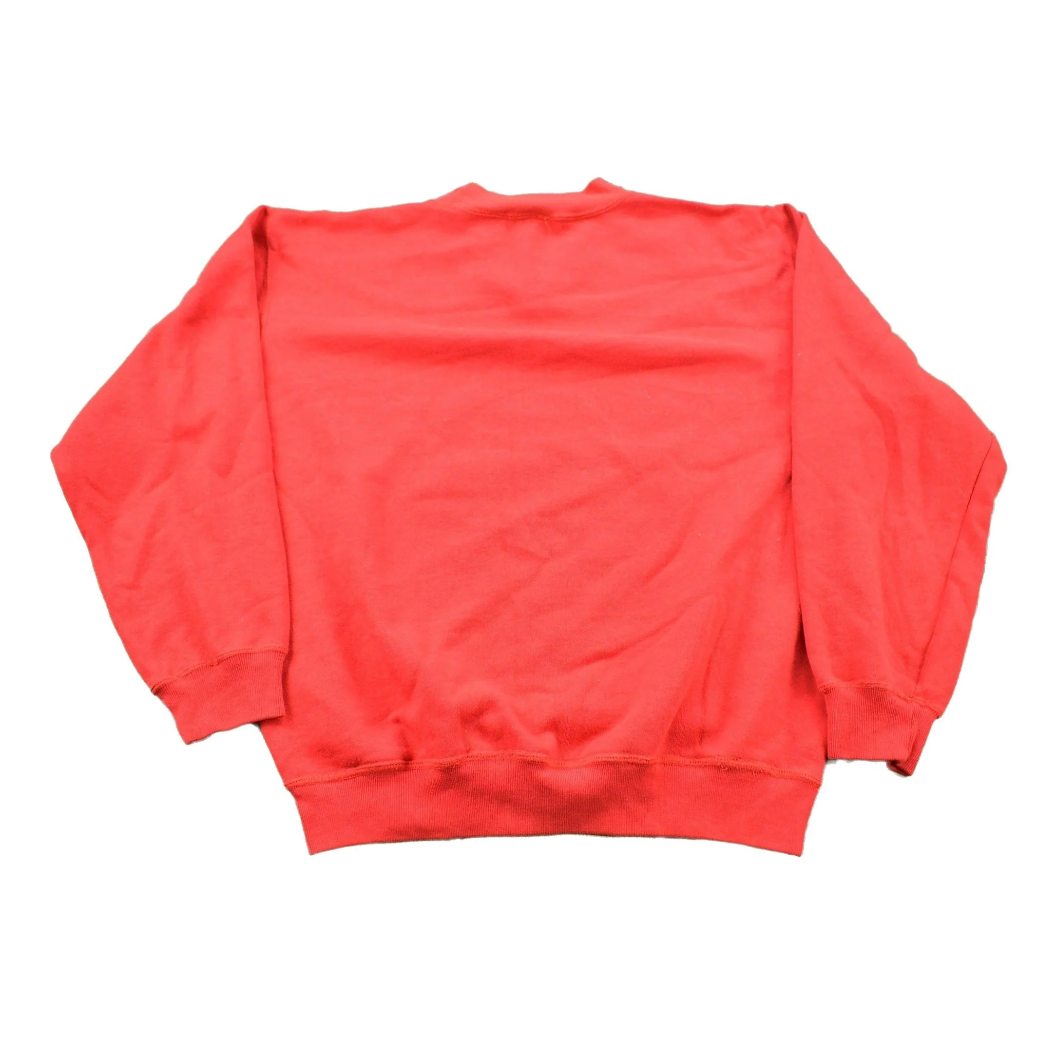 Vintage 1990s Confused State University Crewneck Sweatshirt Men's Small - Image 2