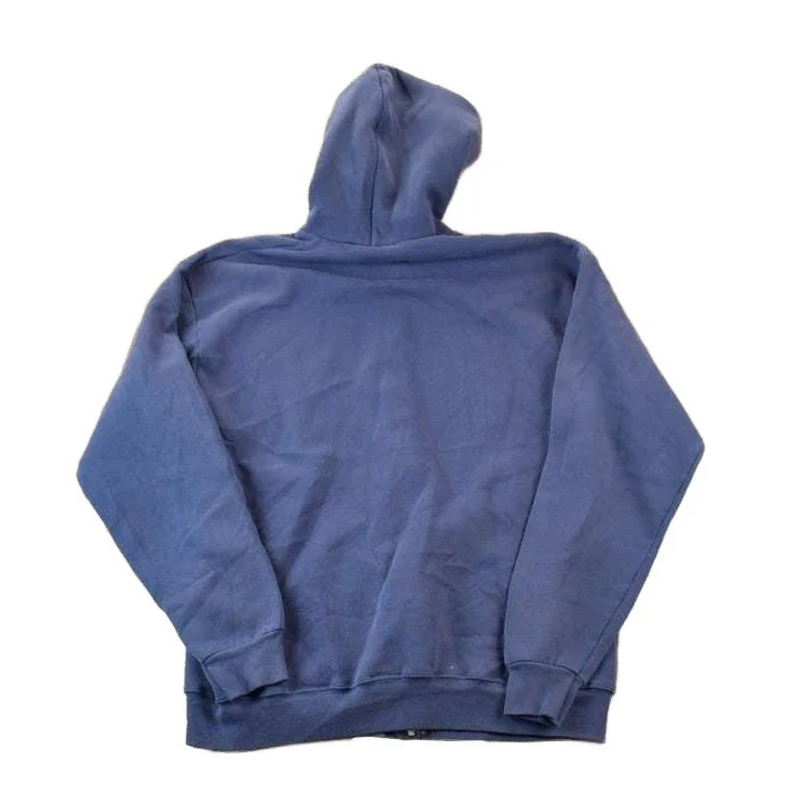 Vintage 1990s Connecticut College Jansport Collegiate Zip Up Hoodie Men's Medium - Image 2