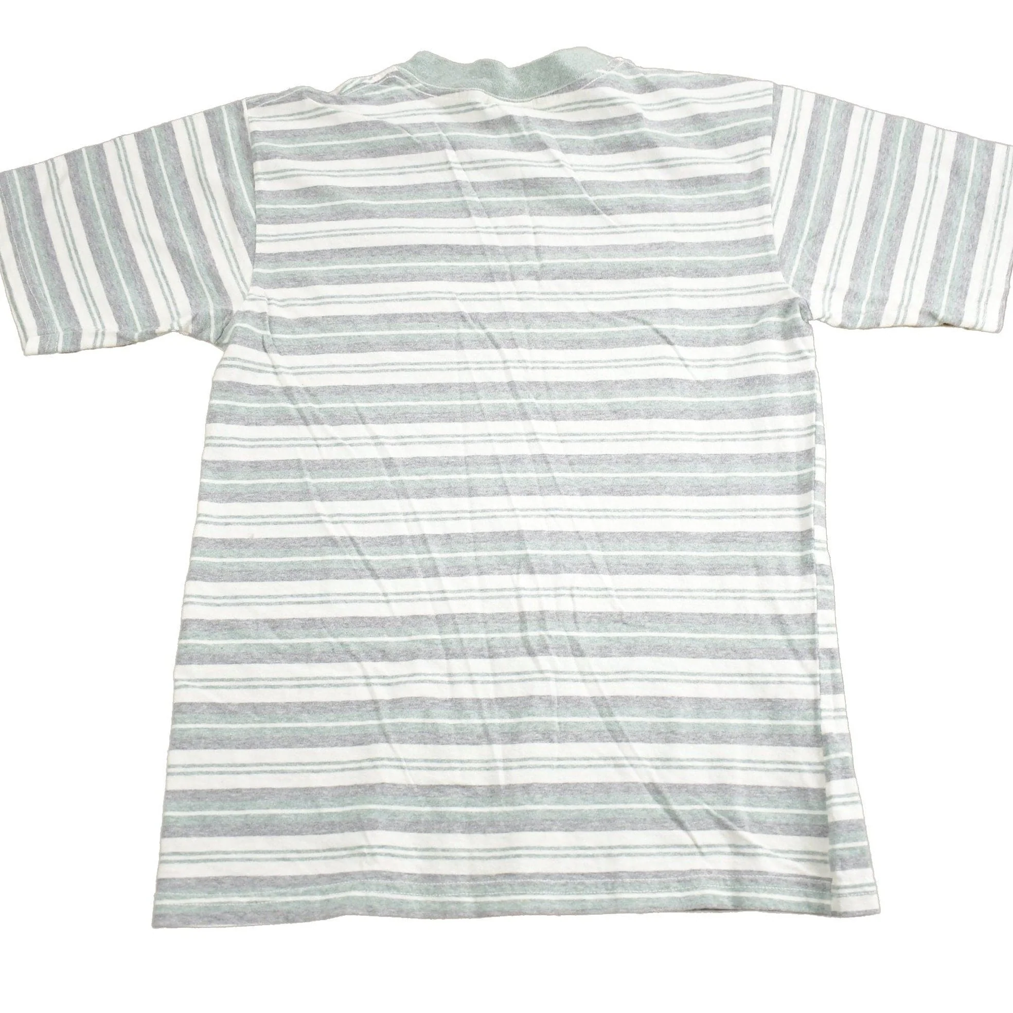 Vintage 1990s Converse All Star Embroidered Striped T Shirt Men's Small - Image 2