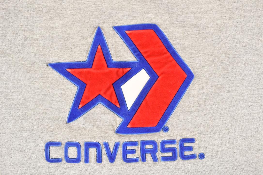 Vintage 1990's Converse Souvenir T-Shirt Men's XXL - Image 3