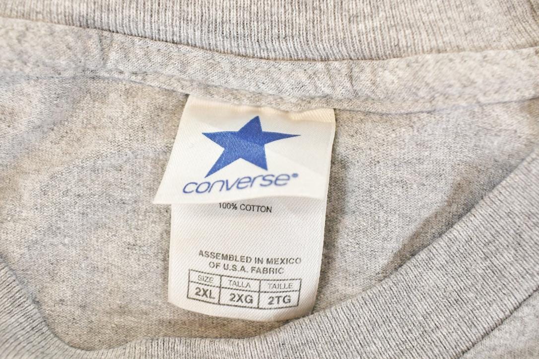 Vintage 1990's Converse Souvenir T-Shirt Men's XXL - Image 4