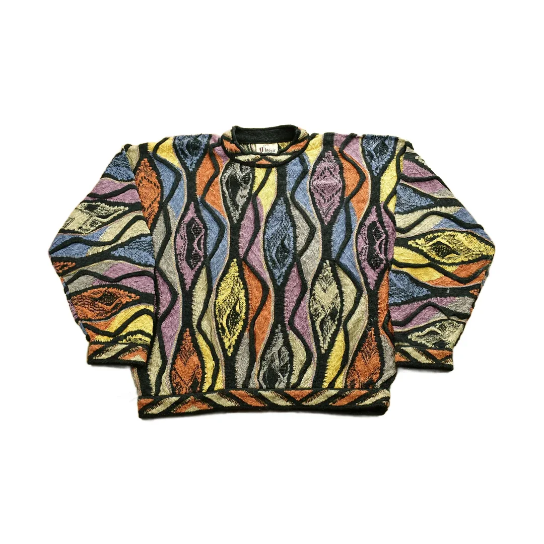 Vintage 1990s Coogi Classic Knit Sweater