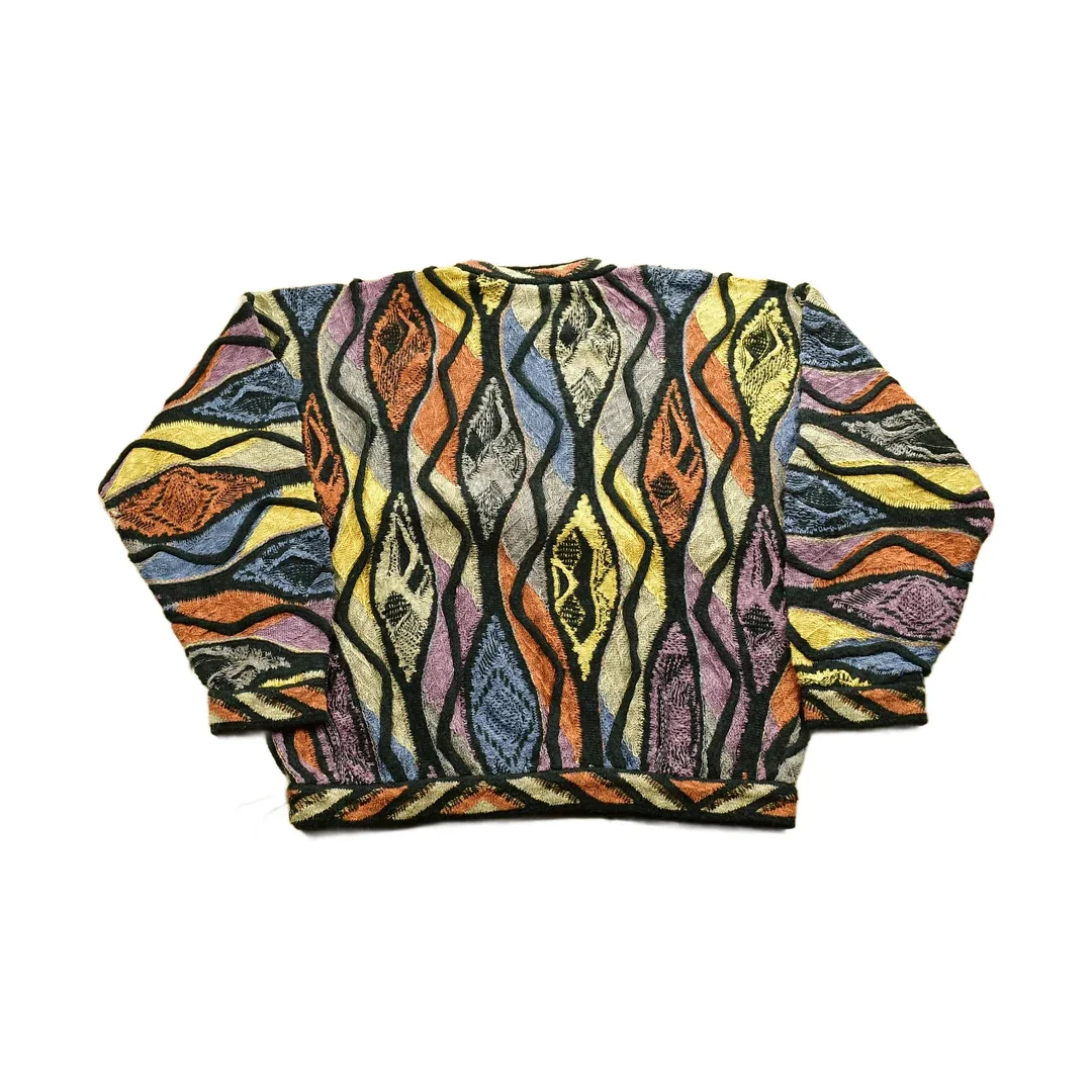 Vintage 1990s Coogi Classic Knit Sweater - Image 2