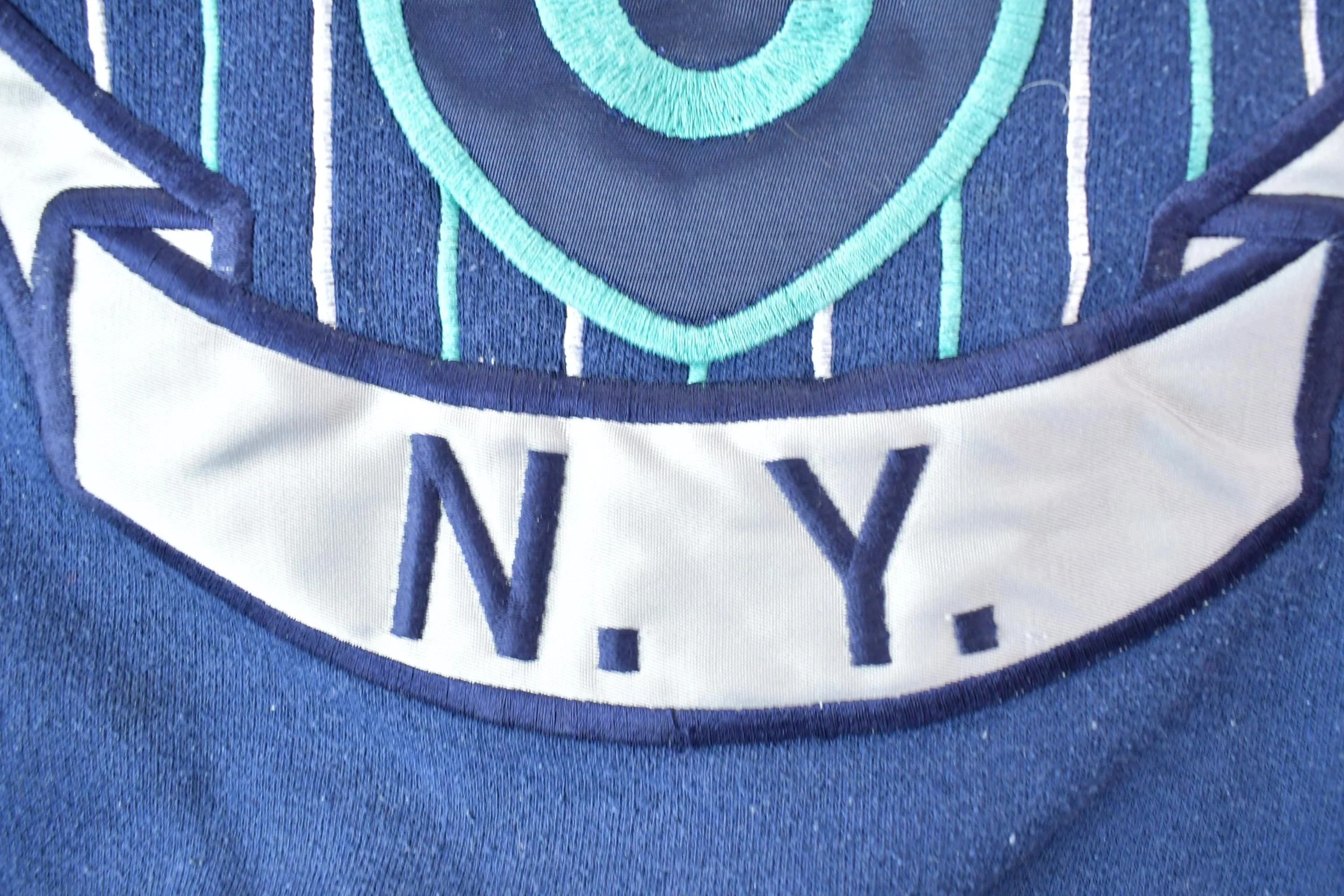 Vintage 1990s Cooperstown NY MLB Heavyweight Crewneck Sweatshirt Men's Large - Image 5