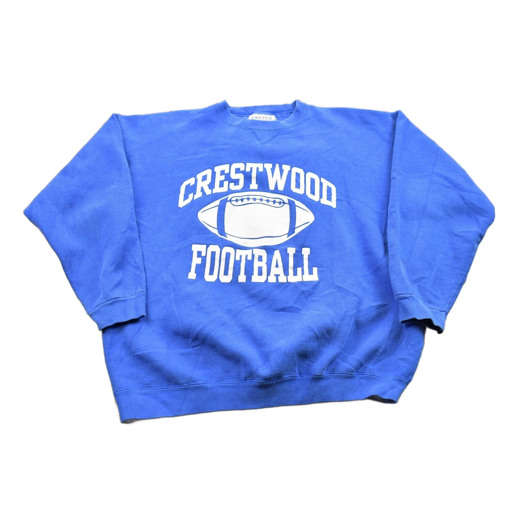 Vintage 1990s Crestwood Crewneck Sweatshirt Men's XL