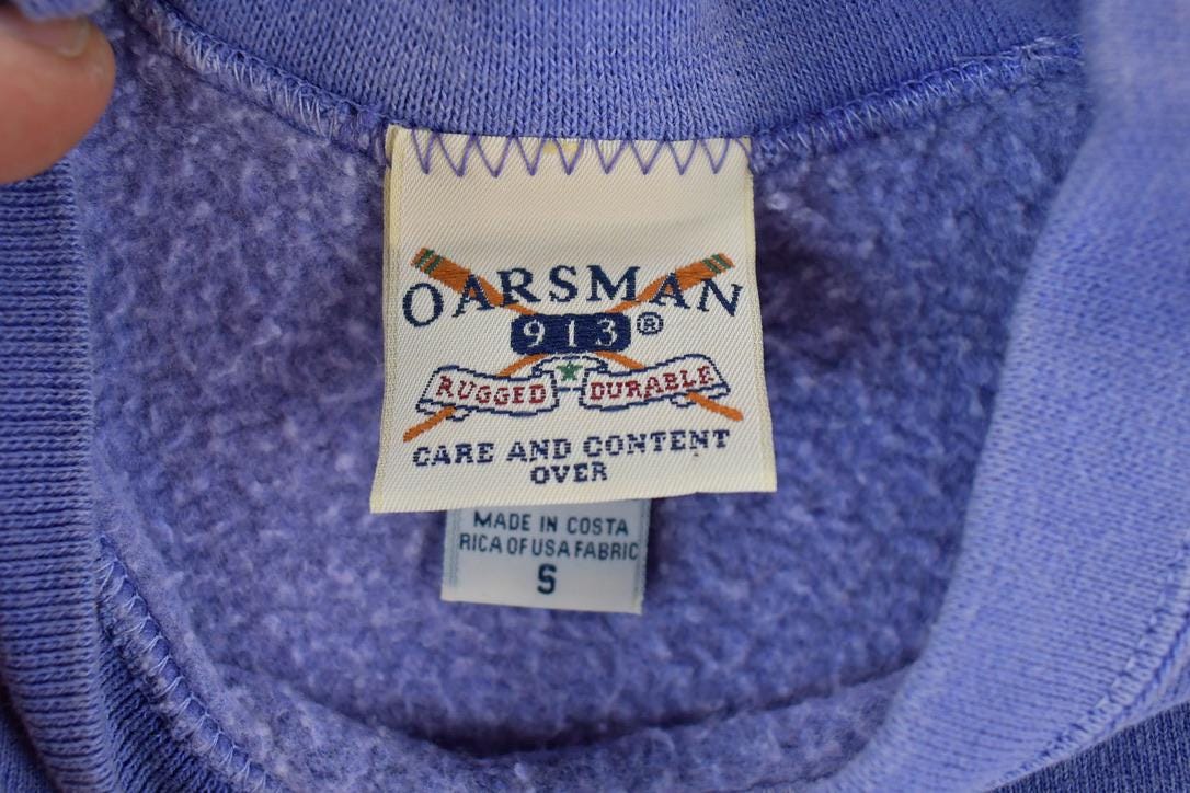 Vintage 1990s Cretin Derham Raiders Crewneck Sweatshirt Men's Small - Image 3