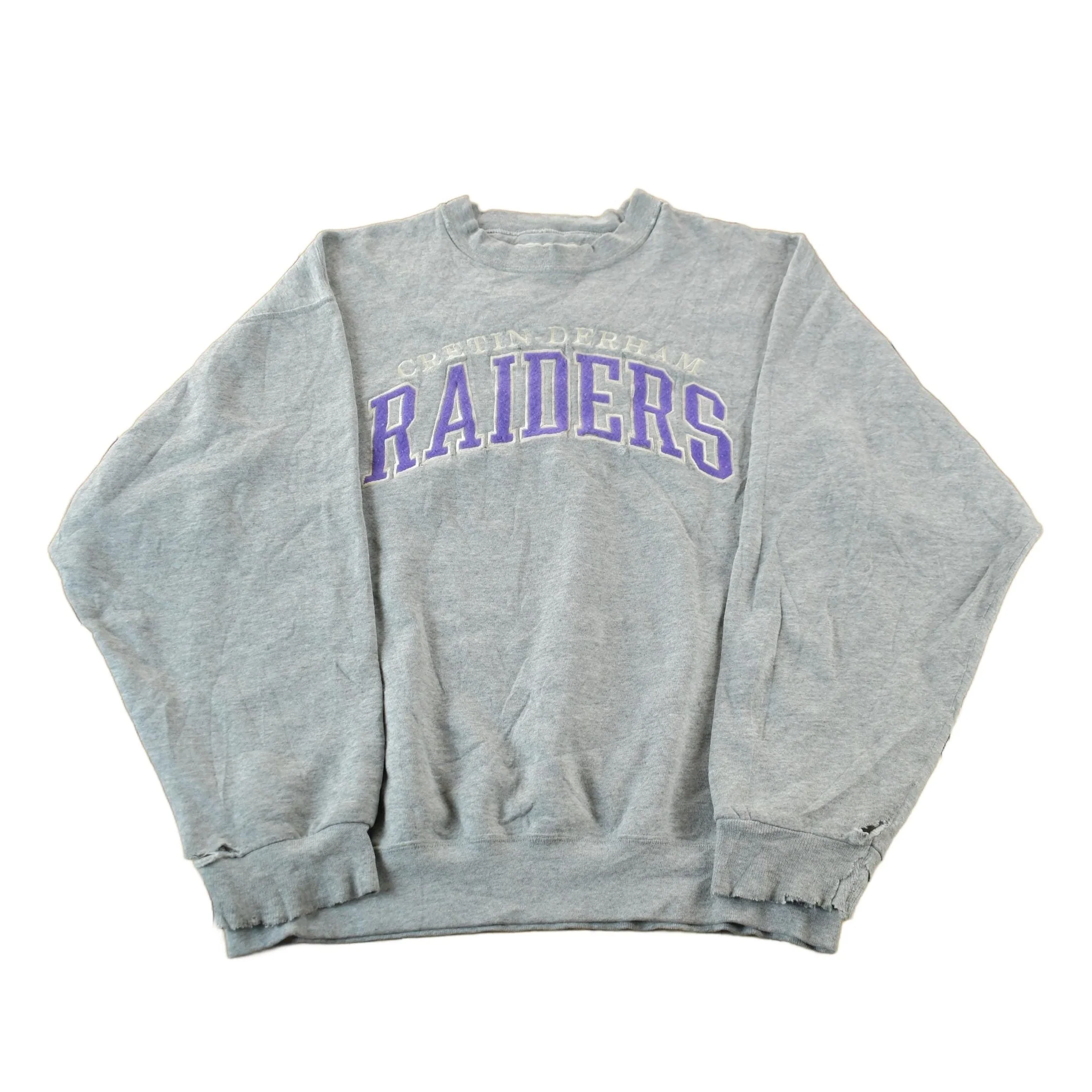 Vintage 1990s Cretin-Derham University Crewneck Men's Large