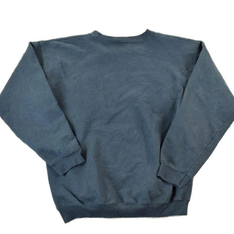 Vintage 1990s Cretin University Raiders Collegiate Crew Neck Men's Medium - Image 2