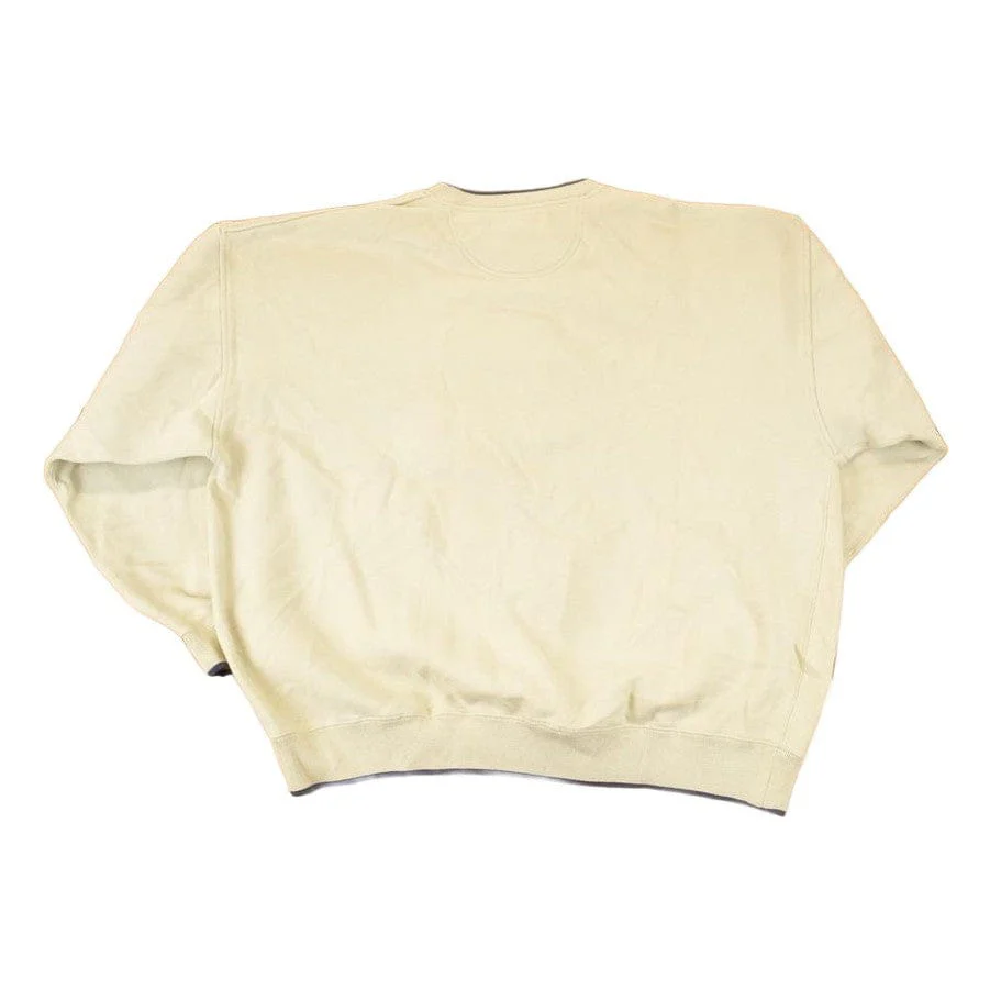 Vintage 1990s Croft And Barrow Bait And Tackle Heavyweight Fishing Crewneck Sweatshirt Mens XL - Image 2