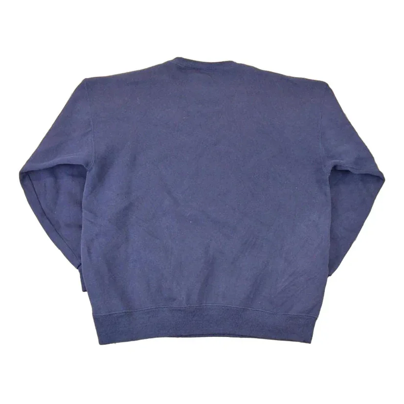 Vintage 1990s Crookston High School Crewneck Sweater Mens L - Image 2