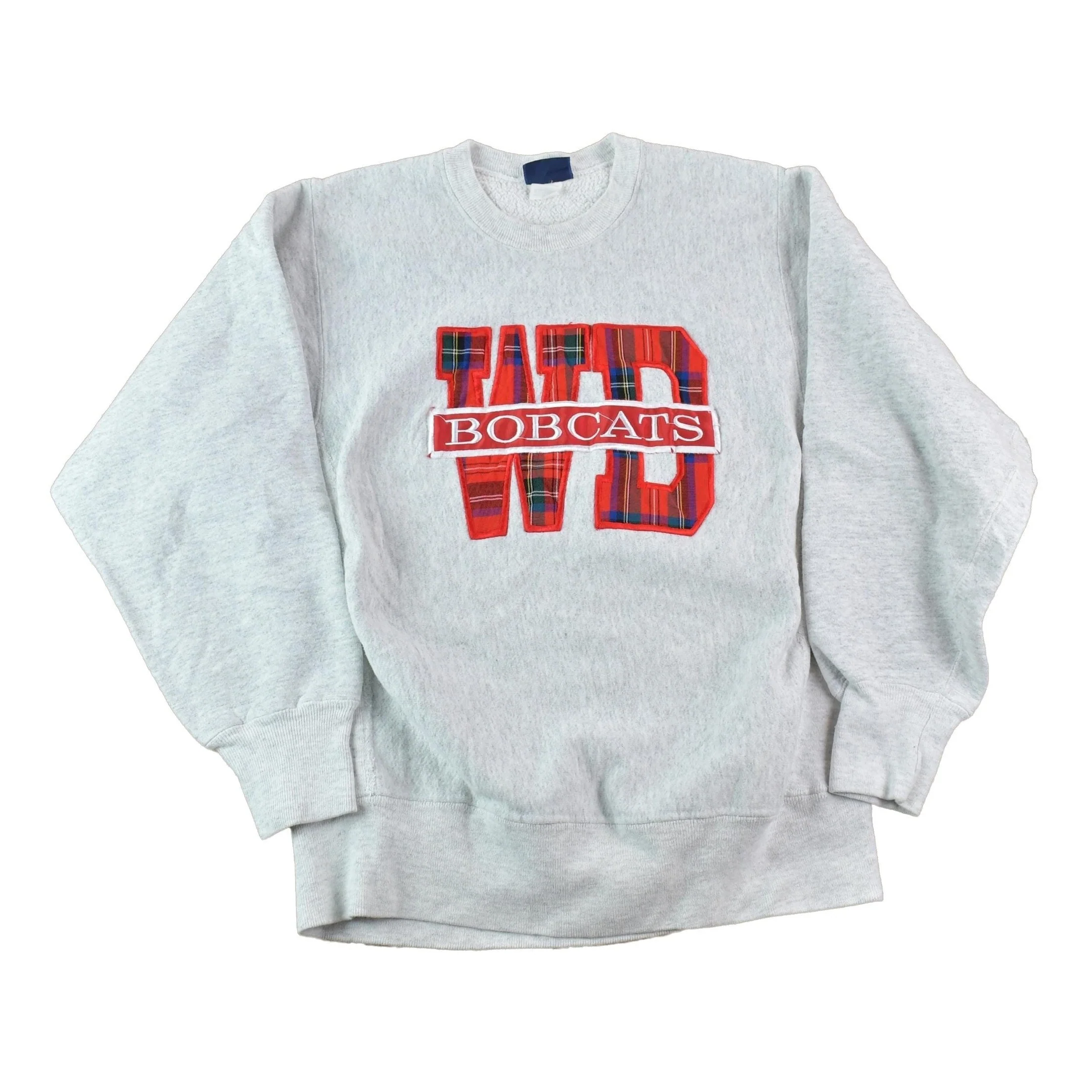 Vintage 1990s Cross Grain University Bobcats Crewneck Men's Medium