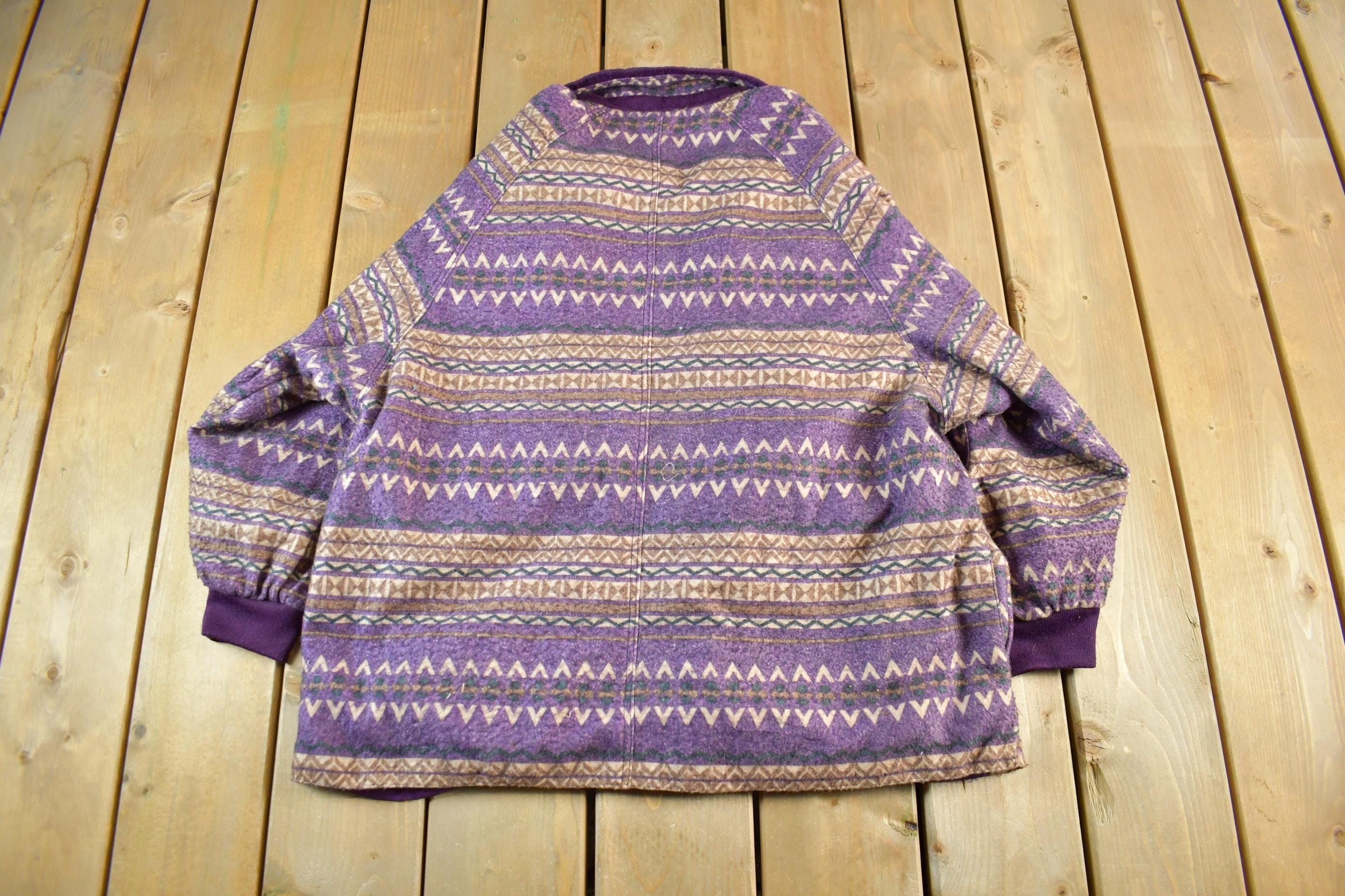 Vintage 1990s Current Seen Reversible Jacket Women's Large - Image 3
