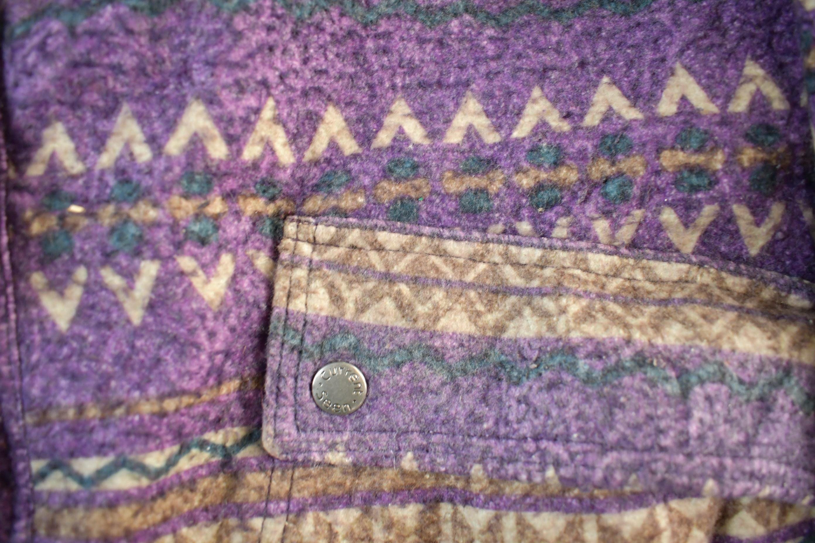 Vintage 1990s Current Seen Reversible Jacket Women's Large - Image 6