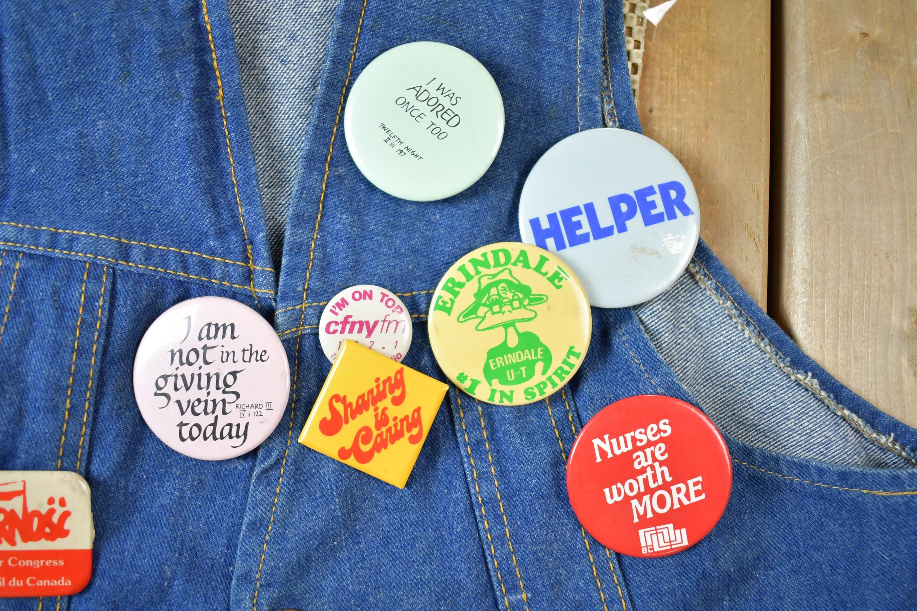 Vintage 1990s Custom Jean Jacket Button Vest Men's S - Image 5