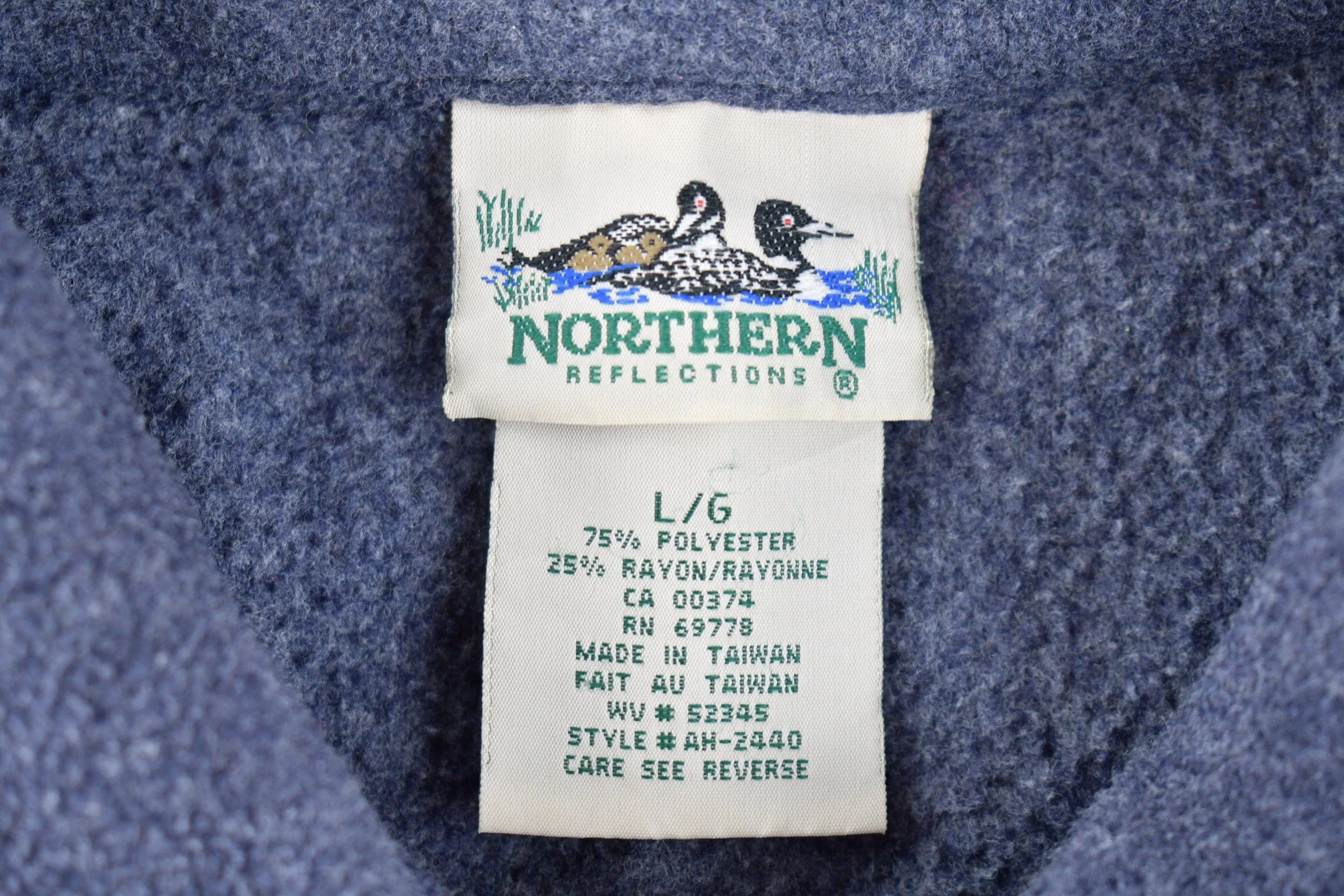 Vintage 1990s Cute Button Up Sweater Women's XL - Image 4