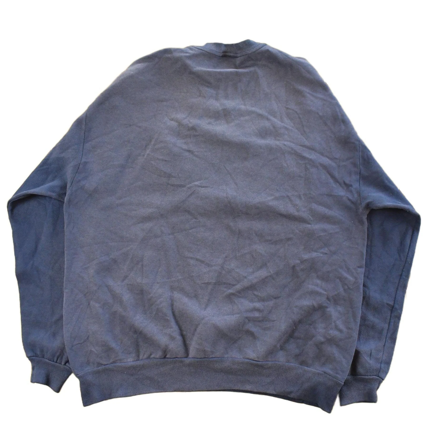 Vintage 1990s Cute Grandma Embroidered Crewneck Sweatshirt Men's Large - Image 2