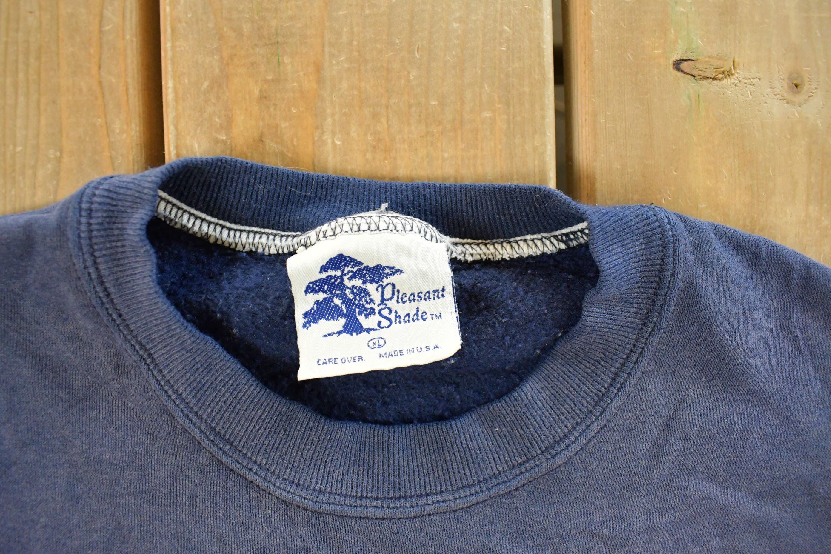 Vintage 1990s Cute Grandma Embroidered Crewneck Sweatshirt Men's Large - Image 5