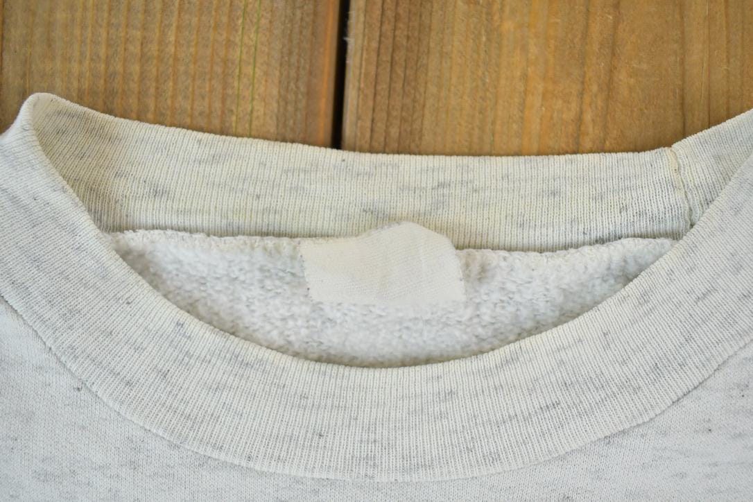 Vintage 1990s Cute Labrador Dog Crewneck Sweater Men's XL - Image 3
