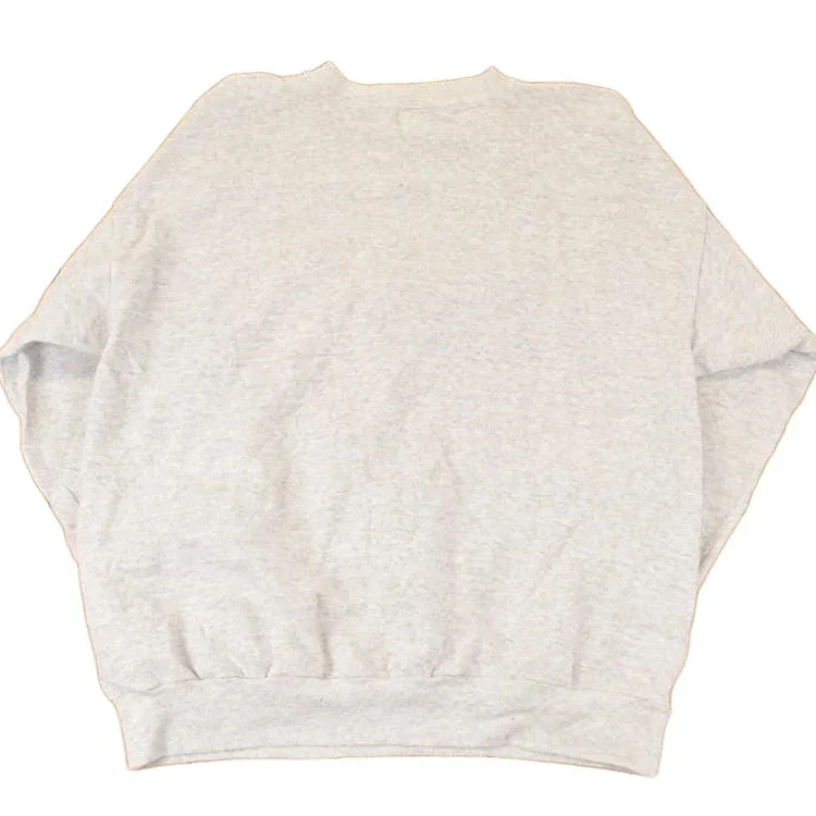 Vintage 1990s Cute Playing Kitty Butterfly Graphic Print Crewneck Sweatshirt Women's XL - Image 2