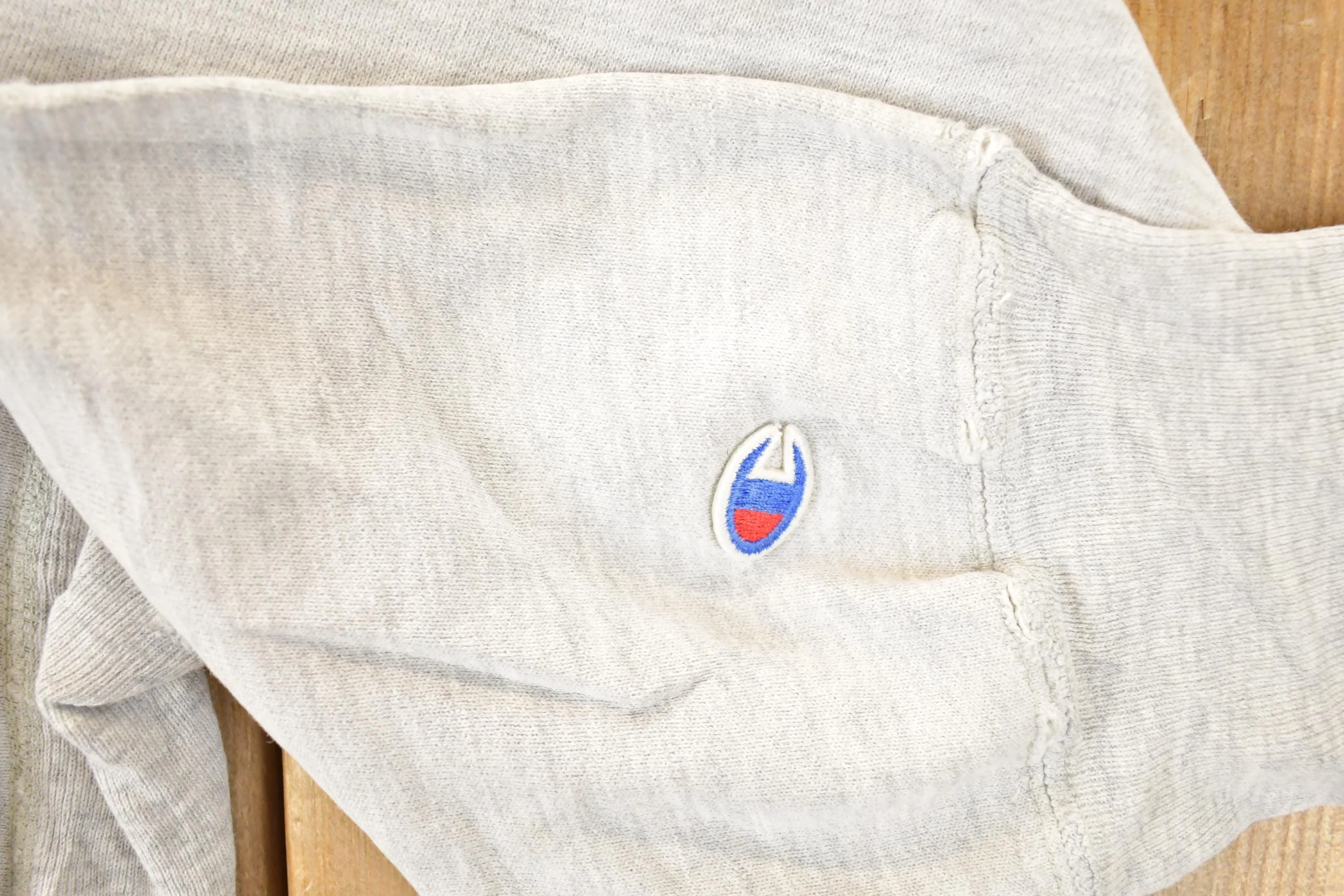Vintage 1990s Cypress College Champion Reverse Weave Crewneck Sweatshirt Men's M - Image 3