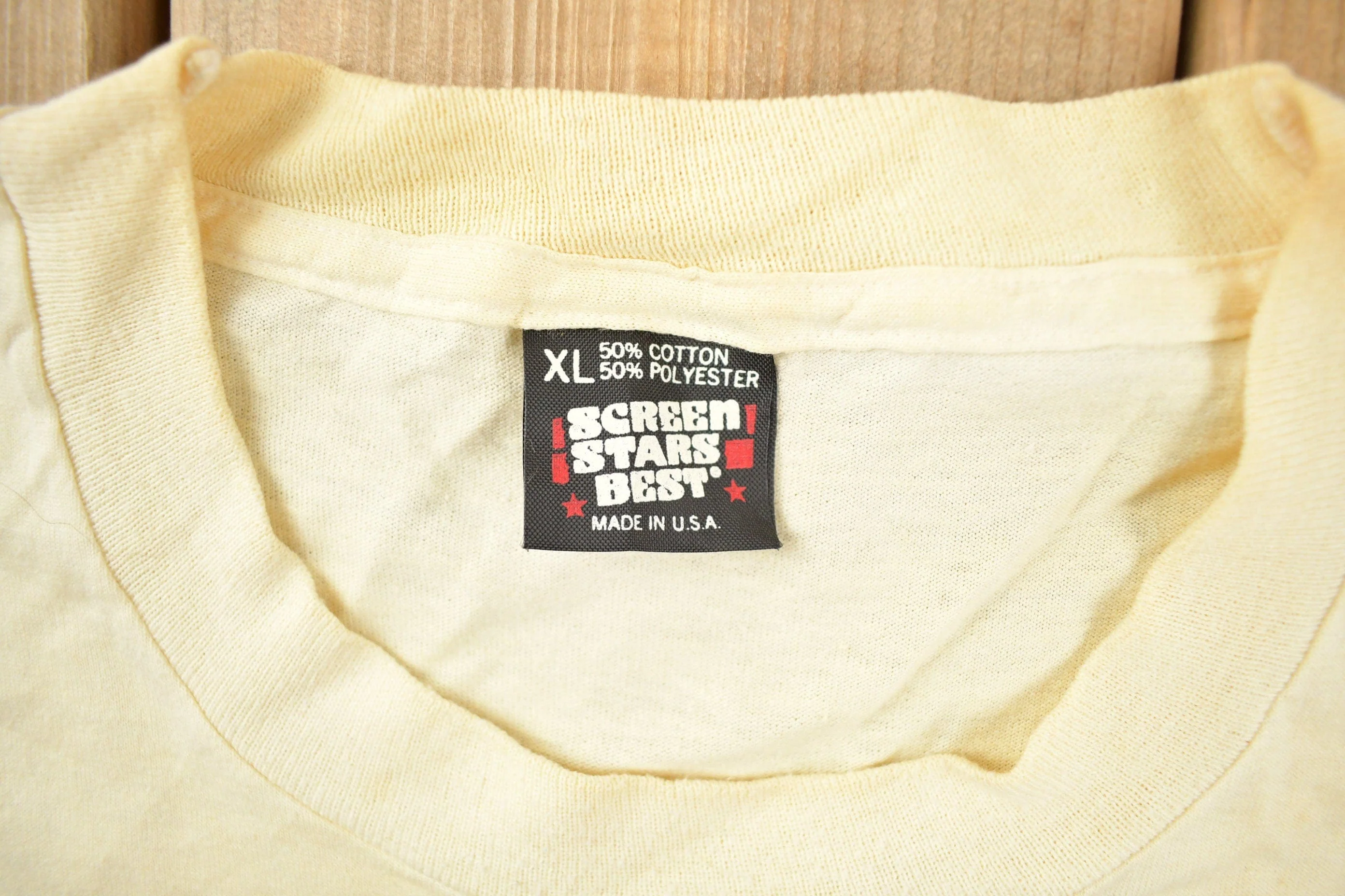Vintage 1990s Dad's Tools Shoebox Greetings Hallmark Graphic T-Shirt Men's XL - Image 4