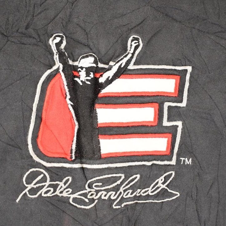 Vintage 1990s Dale Earnhardt Winners Circle Embroidered Nascar Racing Crew Neck Sweatshirt Mens L - Image 3
