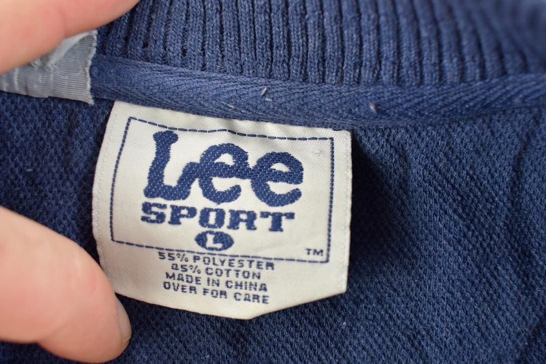 Vintage 1990s Dallas Cowboys NFL Lee Sport Crewneck Sweatshirt Men's Large - Image 3