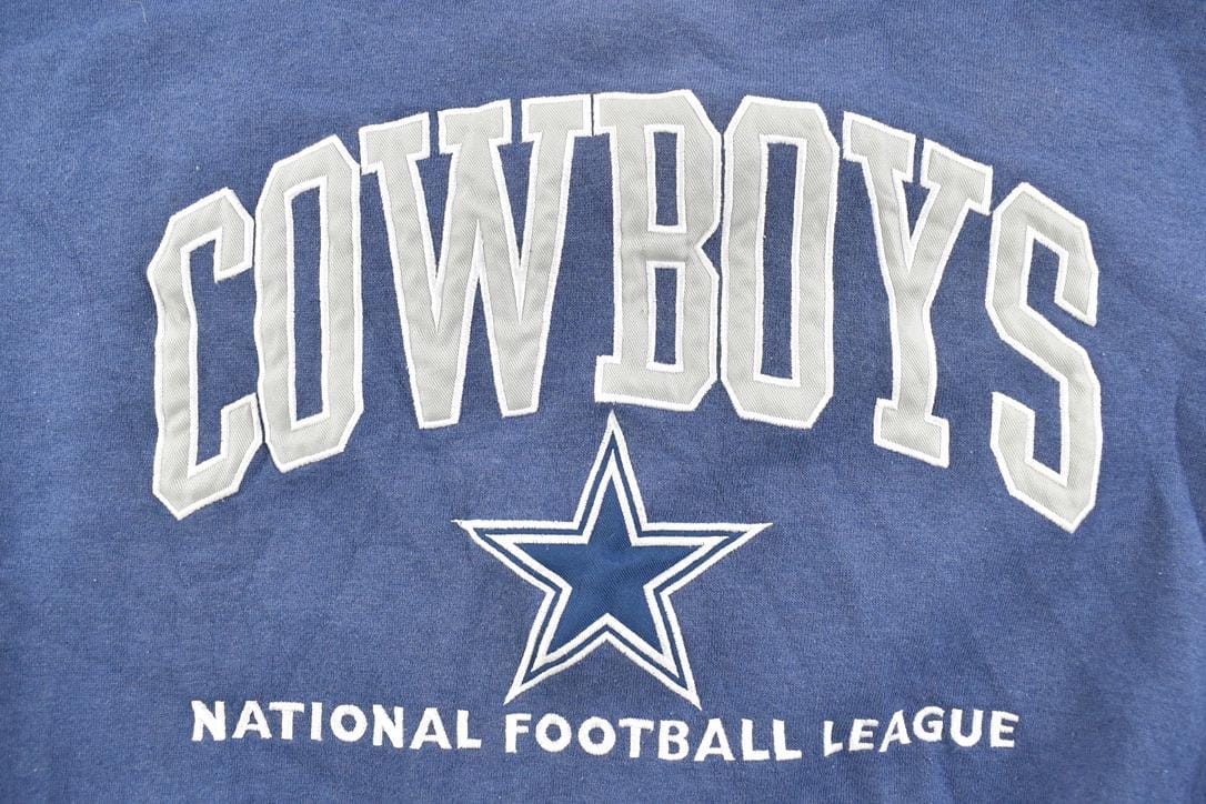 Vintage 1990s Dallas Cowboys NFL Lee Sport Crewneck Sweatshirt Men's Large - Image 4