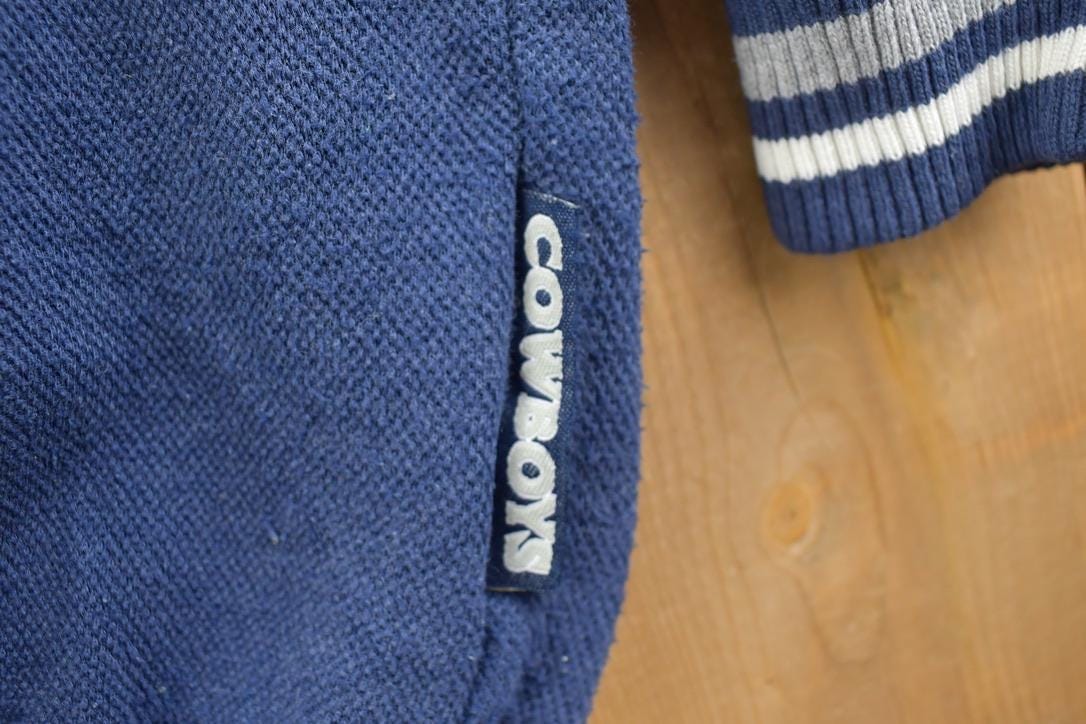 Vintage 1990s Dallas Cowboys NFL Lee Sport Crewneck Sweatshirt Men's Large - Image 5