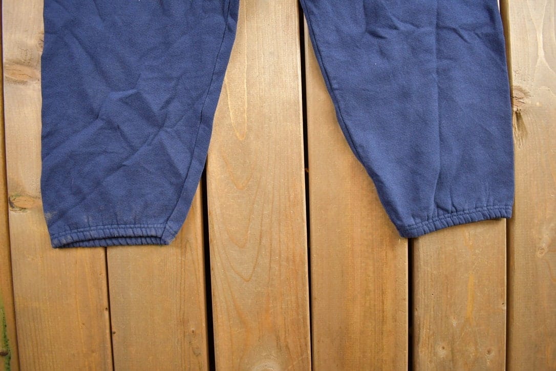 Vintage 1990s Dallas Cowboys Sweat Pants Men's Large - Image 4