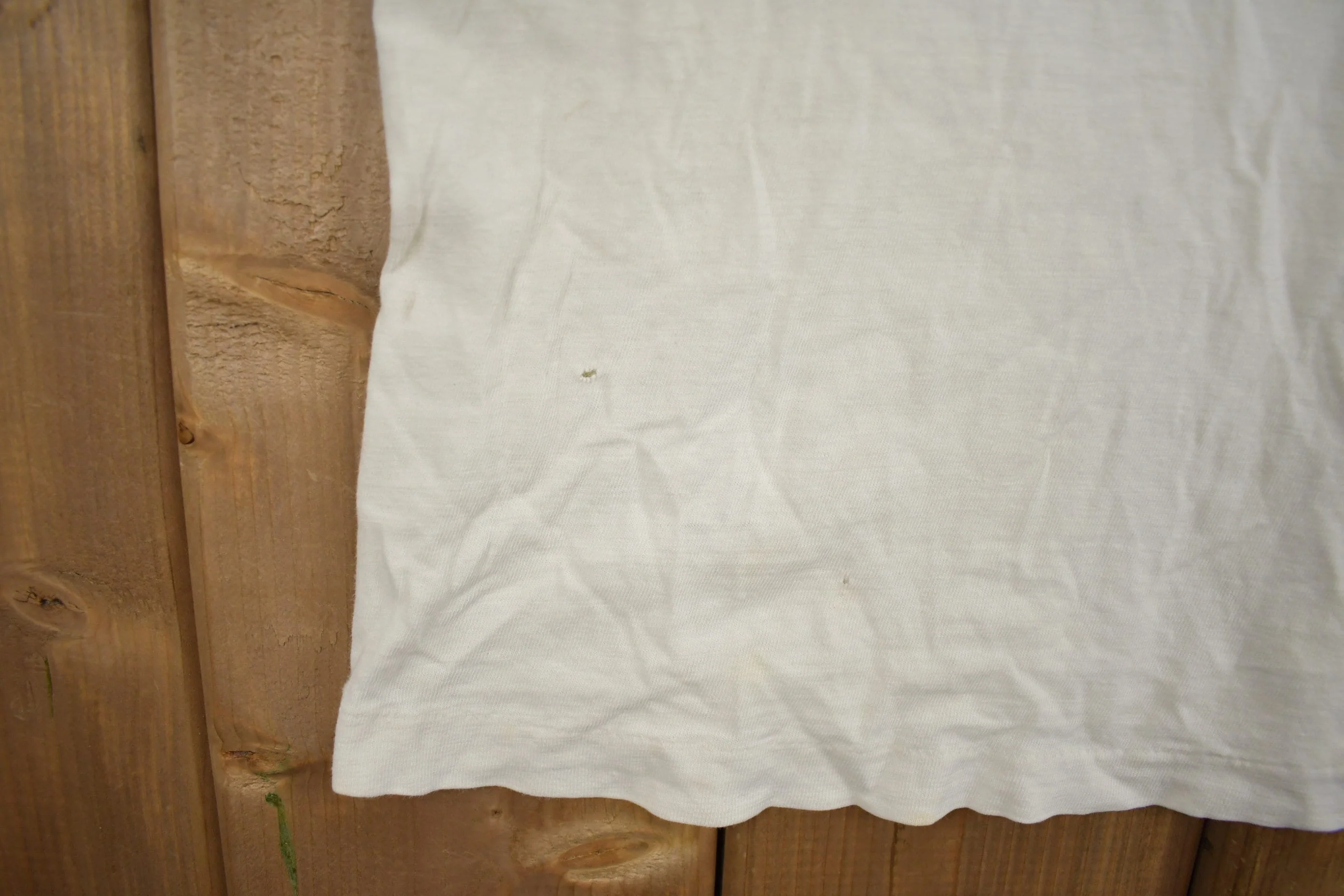 Vintage 1990s Dance Smartly Woodbine Horse Racing Graphic T Shirt Men's XL - Image 7