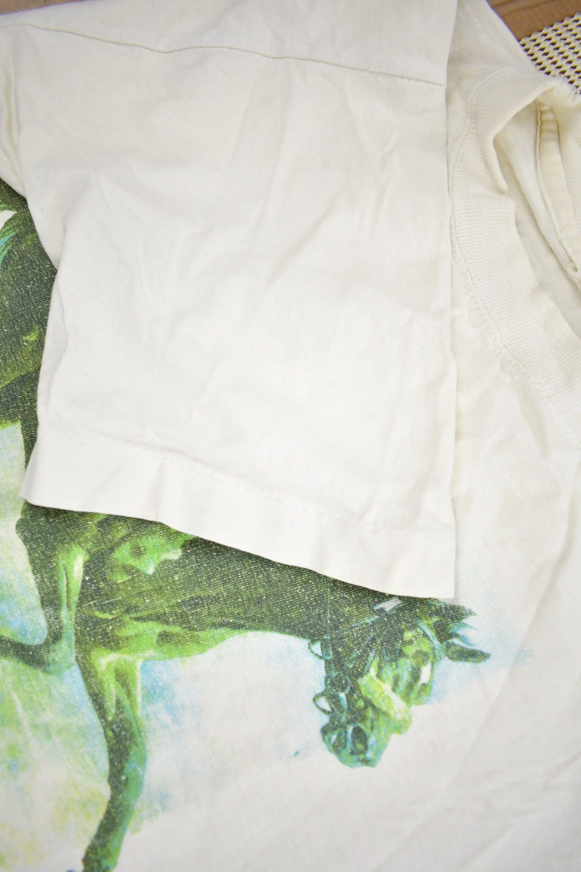Vintage 1990s Dance Smartly Woodbine Horse Racing Graphic T Shirt Men's XL - Image 8