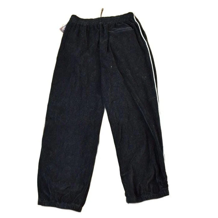 Vintage 1990s Deadstock Phat Farm Velour Pants Men's 30 x 30 - Image 2