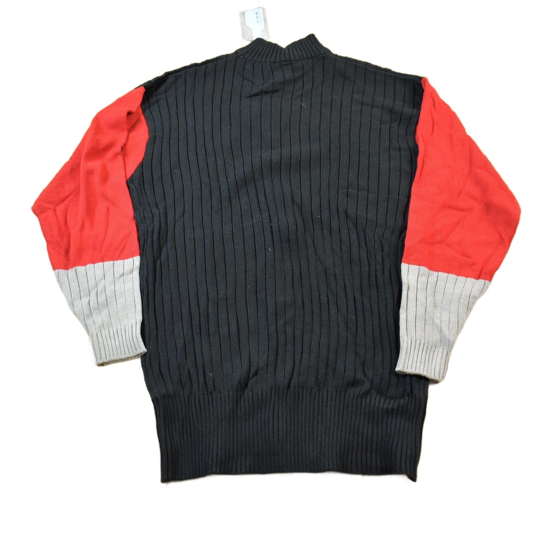 Vintage 1990s Deadstock Pure Playaz Knit Sweater Men's 2XL - Image 2