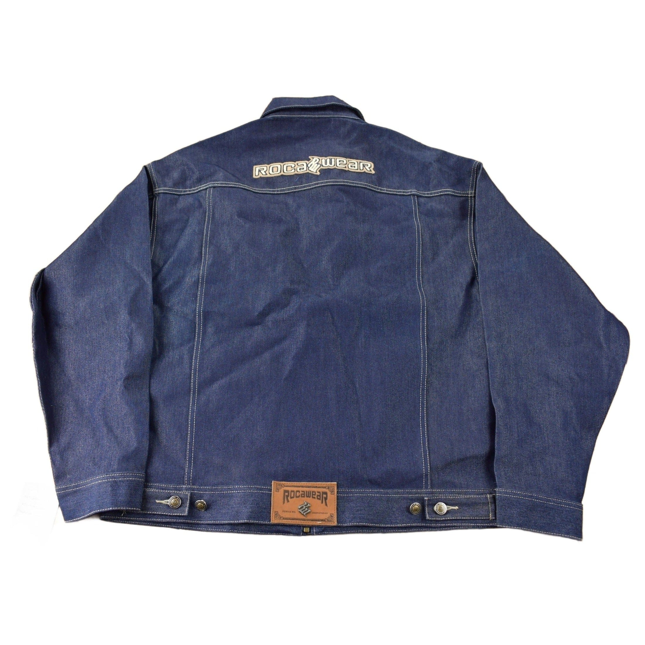 Vintage 1990s Deadstock Rocawear Jean Jacket