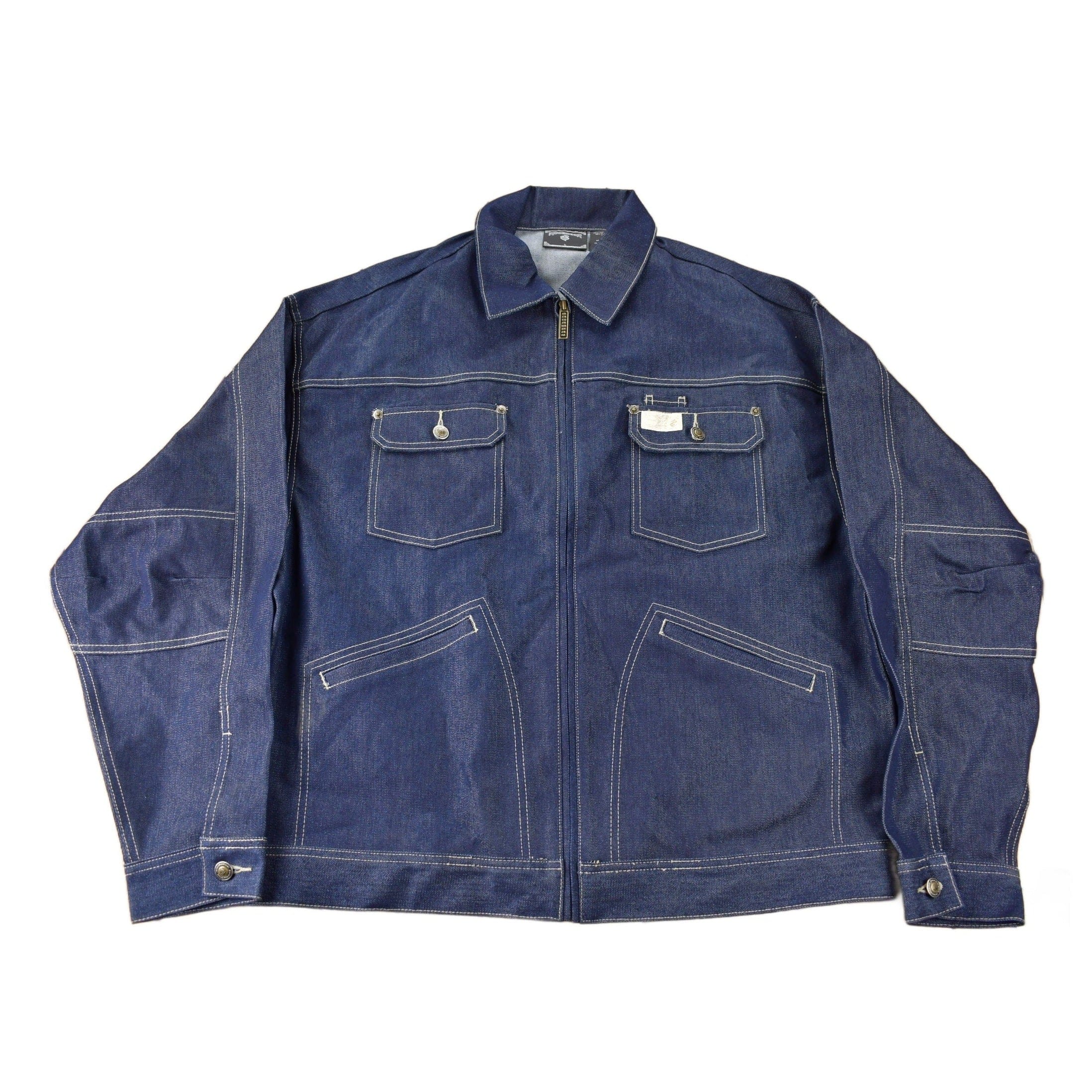 Vintage 1990s Deadstock Rocawear Jean Jacket - Image 2