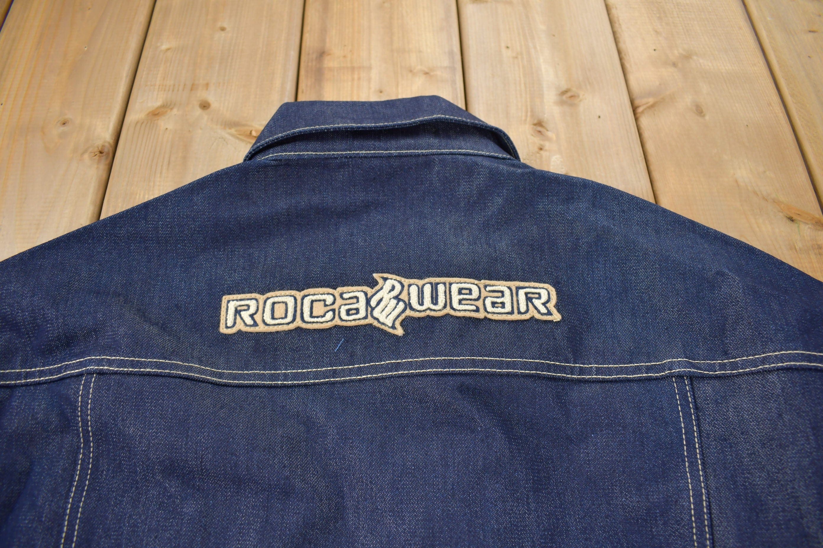 Vintage 1990s Deadstock Rocawear Jean Jacket - Image 4