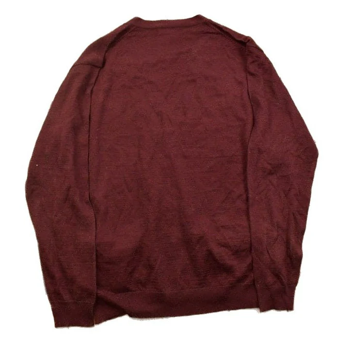 Vintage 1990s Deadstock Scala Milano Cardigan Sweater Men's Large - Image 2