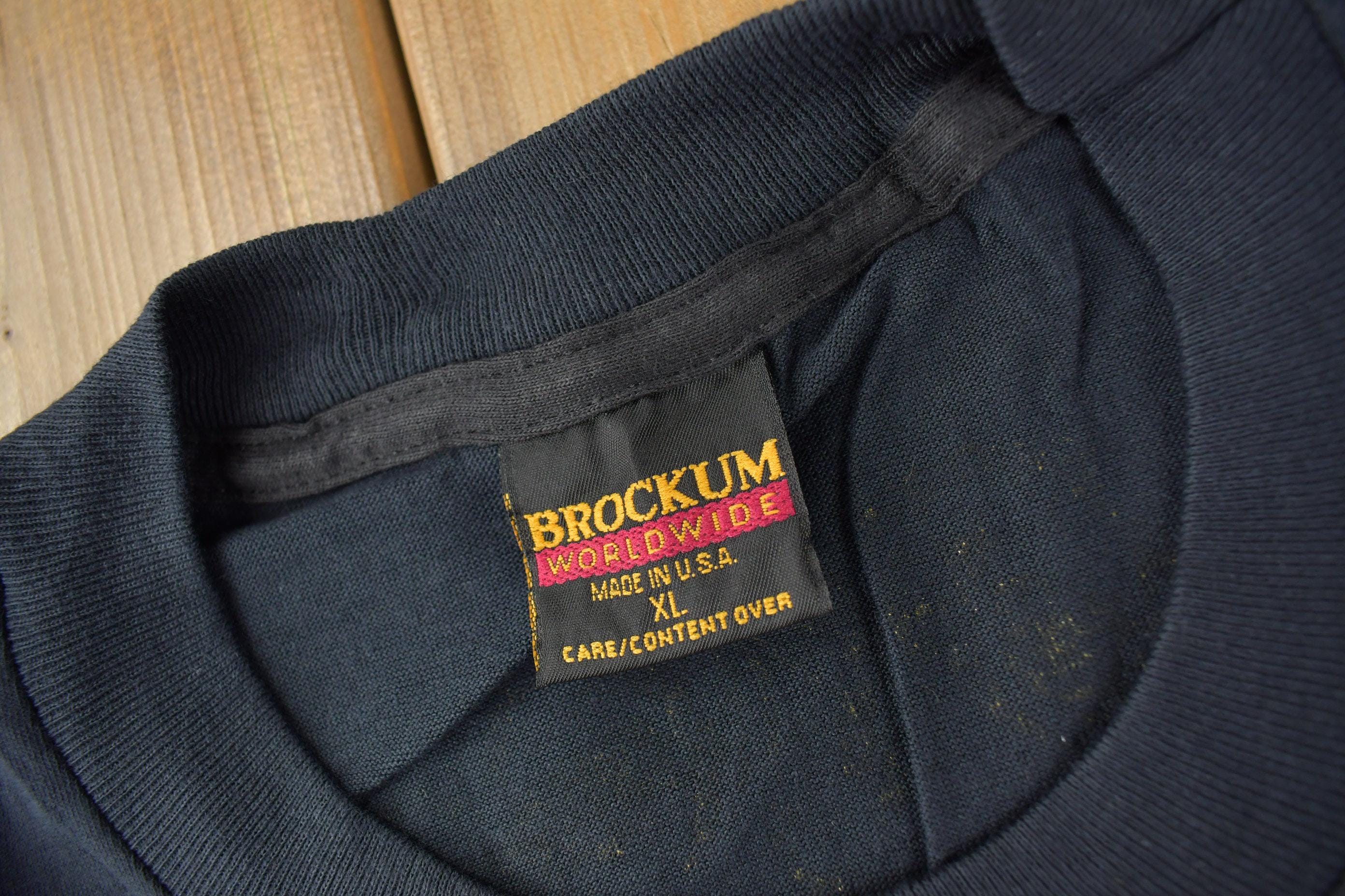 Vintage 1990s Deadstock The Tragically Hip All Over Print Single Stitch Graphic Brockum Band Tee Made in USA - Image 6
