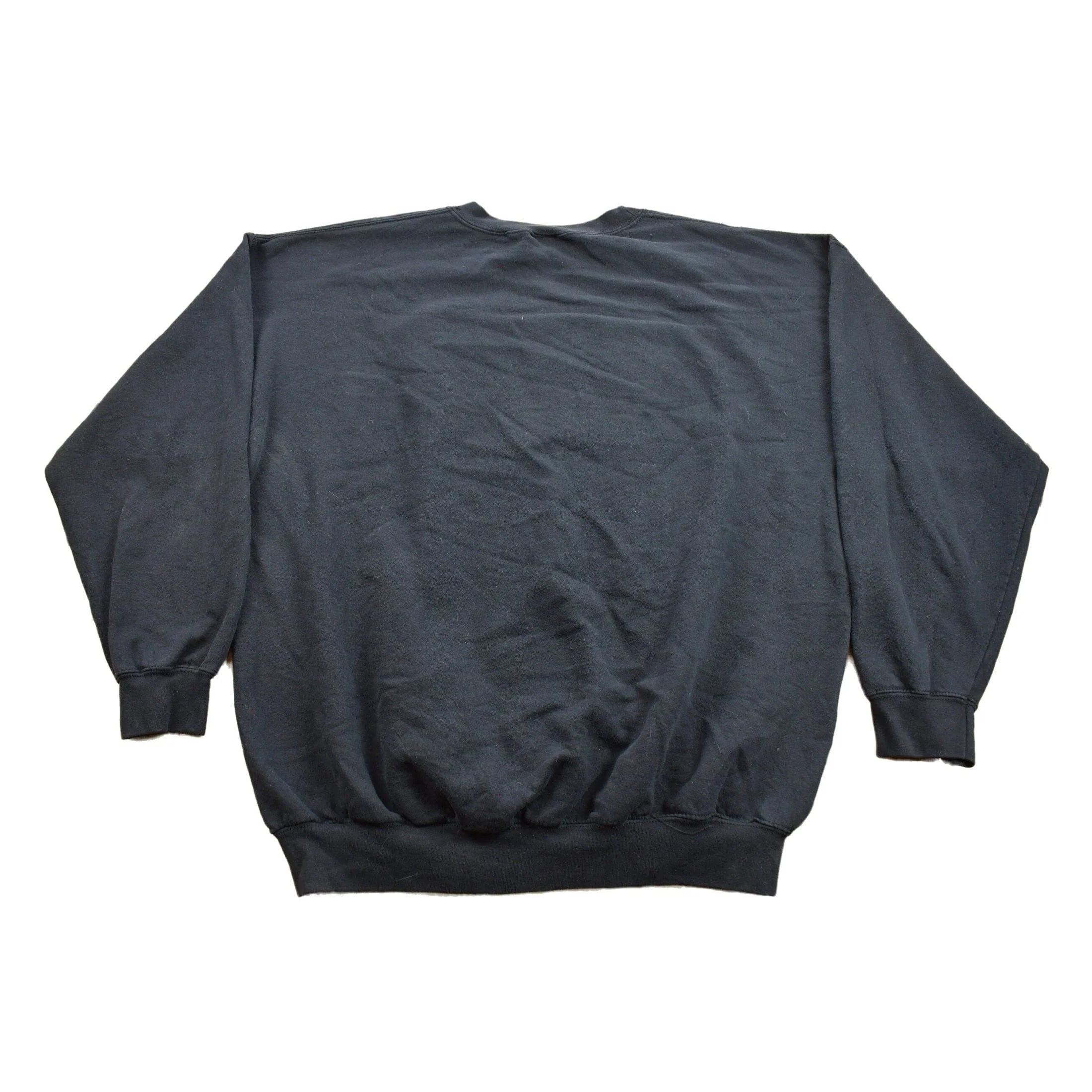 Vintage 1990s Delaware Basketball Team Collegiate Crewneck Men's XL - Image 2