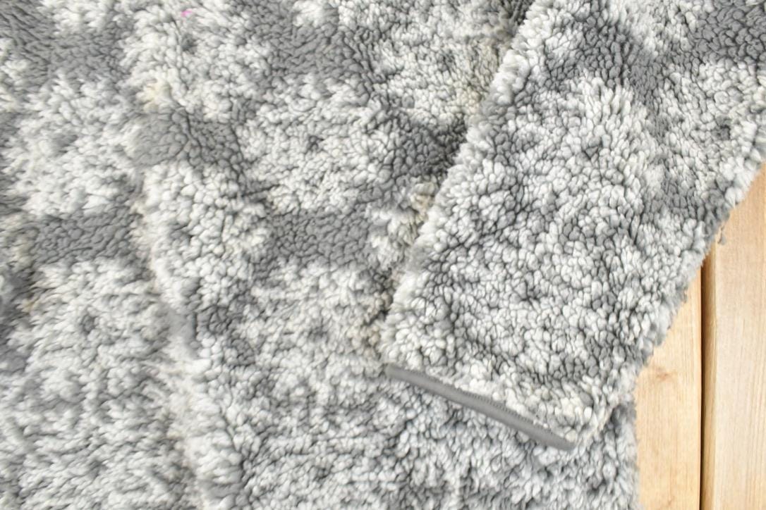 Vintage 1990s Denim And Co AOP Floral Quarter Zip Fleece Outdoorsman Sweater Women's L - Image 3