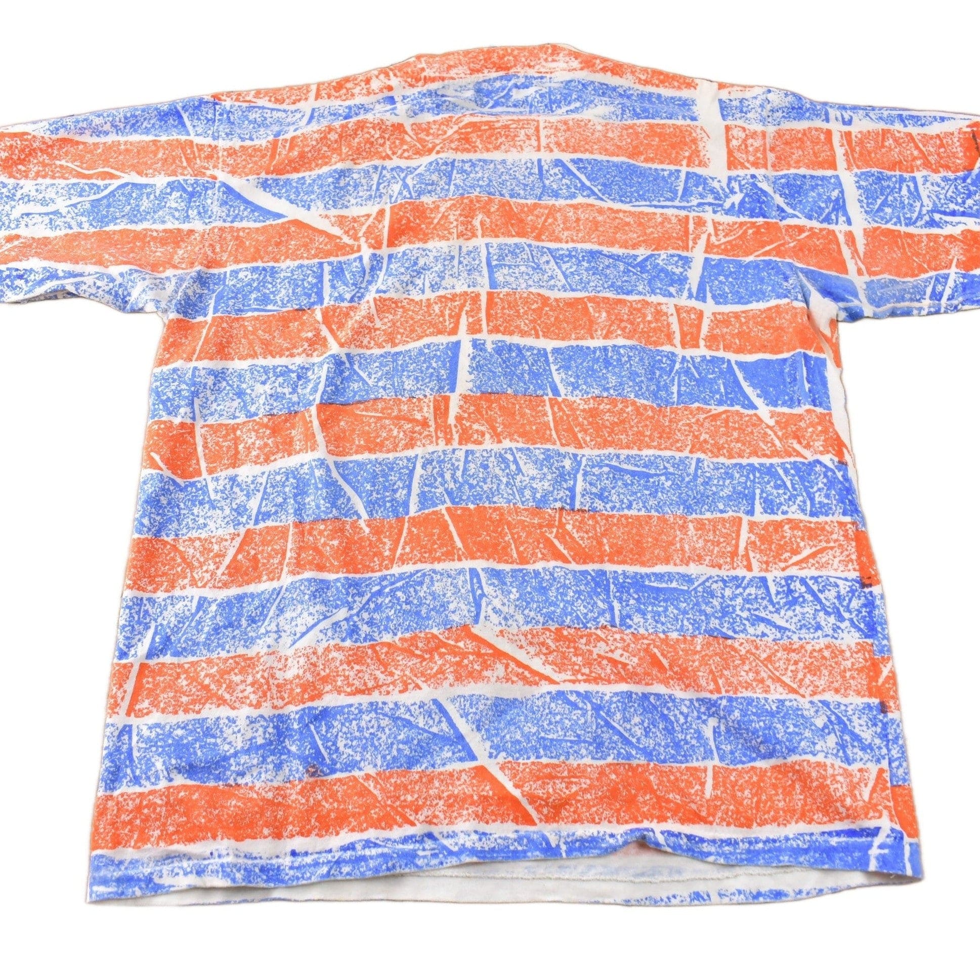Vintage 1990s Denver Broncos NFL Football All Over Print Graphic T-Shirt Men's Large - Image 2