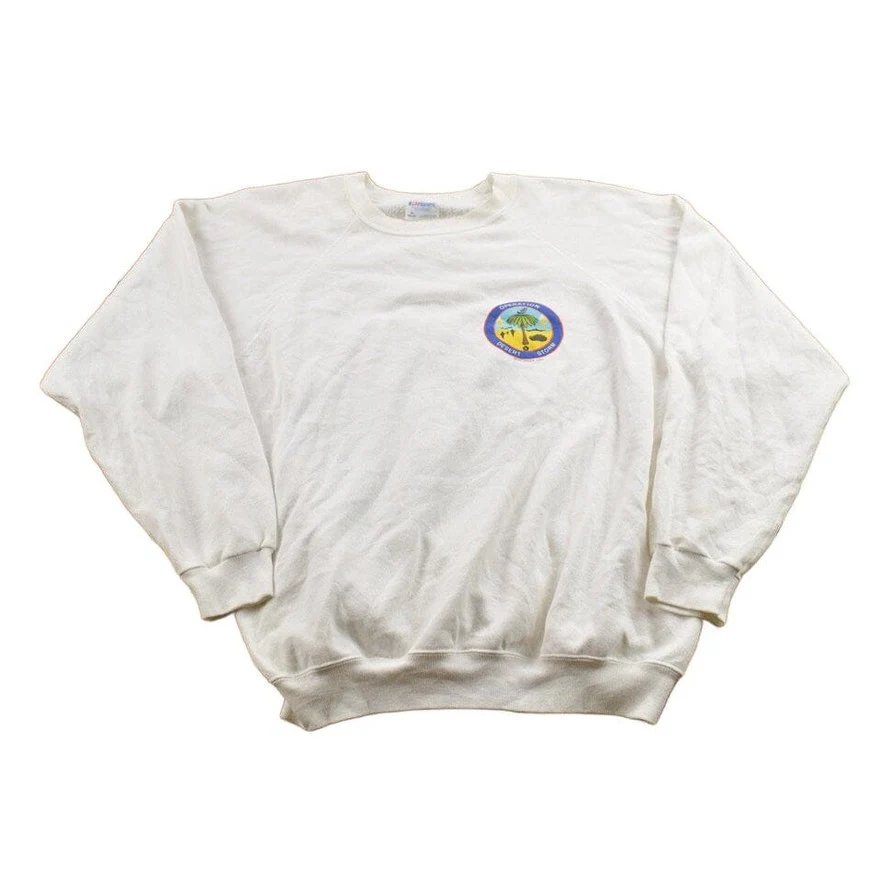 Vintage 1990s Desert Storm Crewneck Sweatshirt Men's MMen's Medium