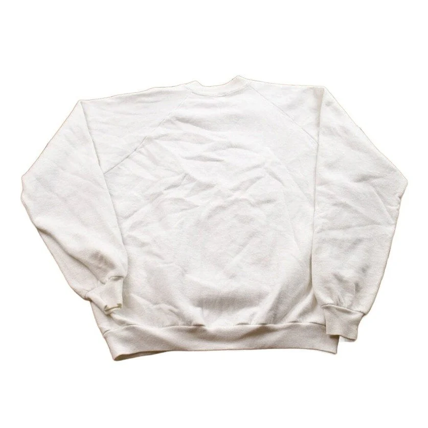 Vintage 1990s Desert Storm Scud Busters Military Crewneck Sweatshirt - Image 2