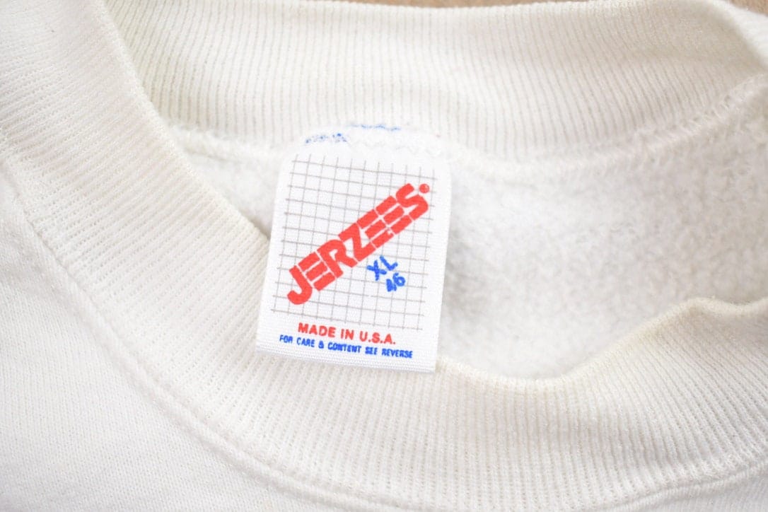 Vintage 1990s Desert Storm Scud Busters Military Crewneck Sweatshirt - Image 3