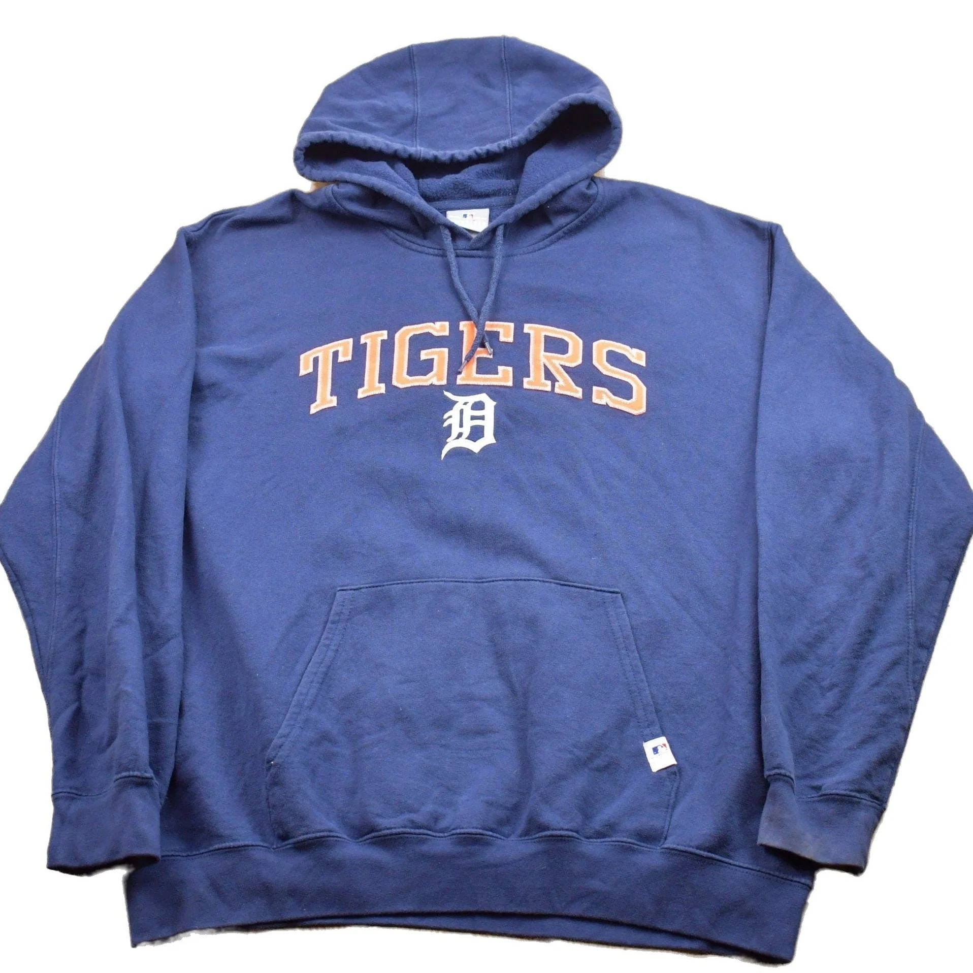 Vintage 1990s Detroit Lions Graphic Hoodie Men's XL